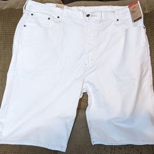 White Levi men's shorts size 42